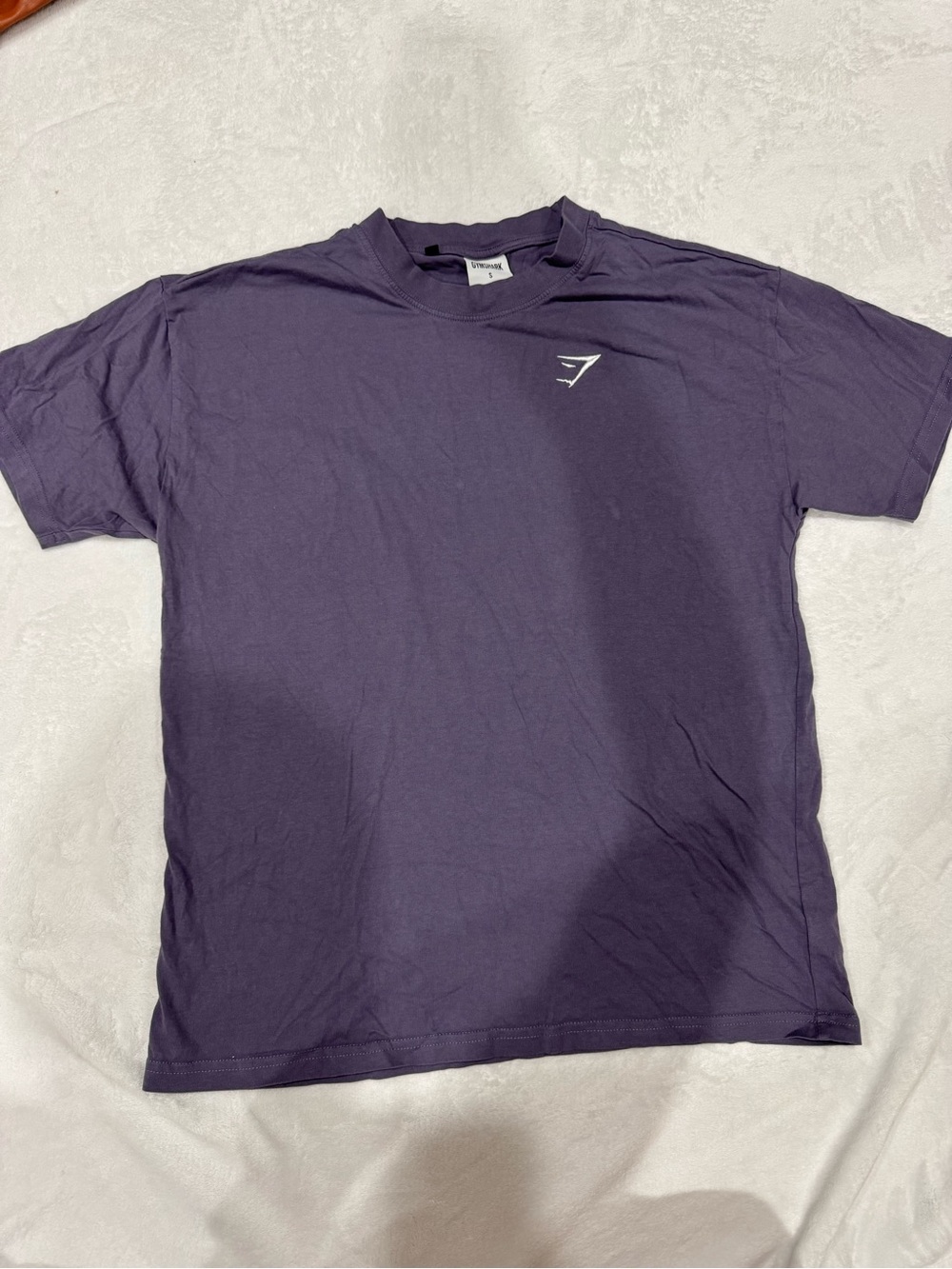 Gymshark Purple Short Sleeve Crew Tee